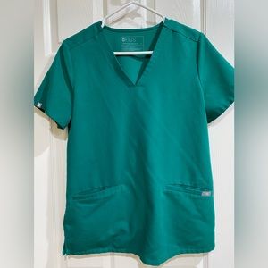 Scrub SET FIGS Womens Hunter Green